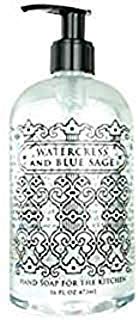Greenwich Bay Hand Soap, Watercress & Blue Sage, 16 oz