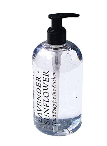 Greenwich Bay Kitchen Soap, Lavender Sunflower, 16 oz