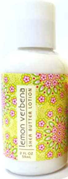 Greenwich Bay Shea Butter Lotion, Lemon Verbena, 2 oz