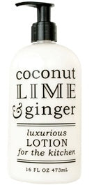 Greenwich Bay Kitchen Lotion, Coconut Lime & Ginger, 16 oz